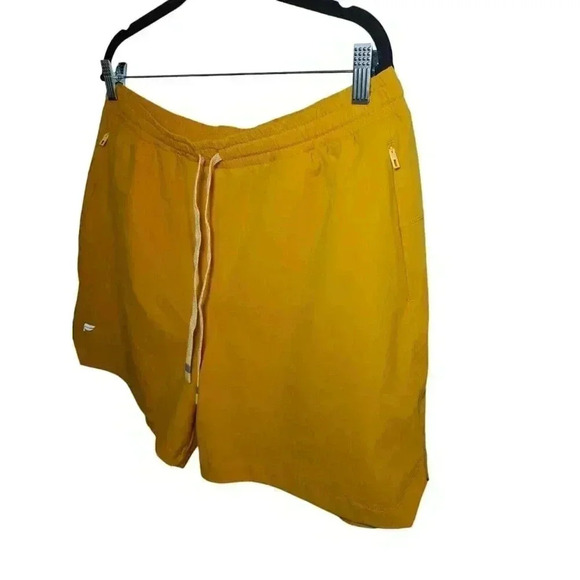 Fabletics The One Short - 5" Shorts - Size XL - New - GOLDEN RAY/LIGHT AMBER - Picture 4 of 9